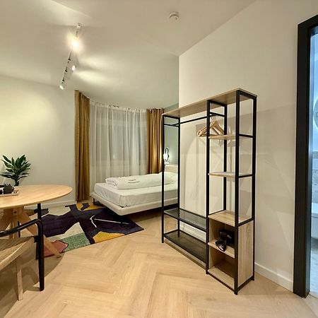 Stayzz By Homyzz - Modern Studios Alsterdorf -Winterhude- Stadtpark 함브루크 외부 사진