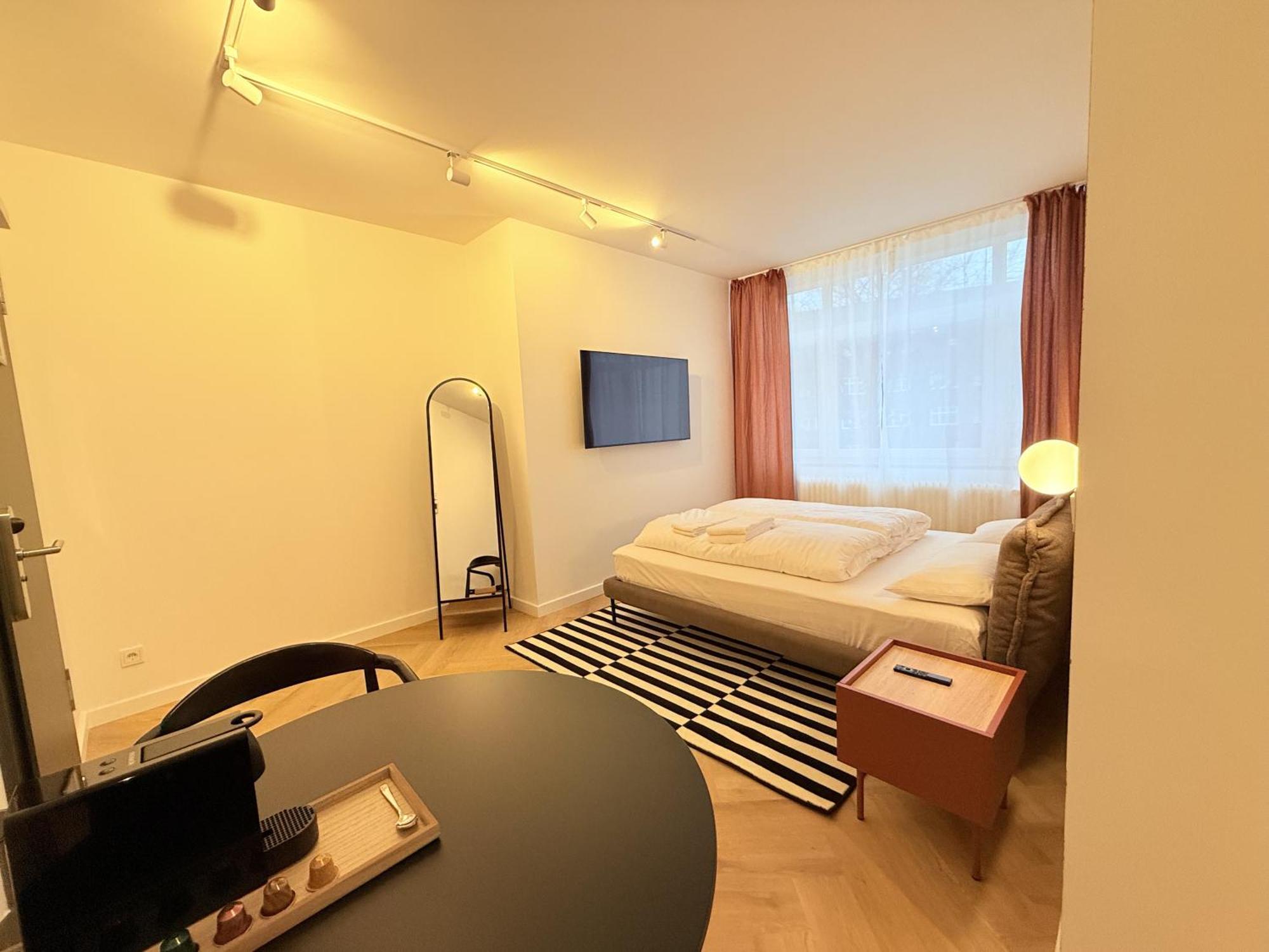 Stayzz By Homyzz - Modern Studios Alsterdorf -Winterhude- Stadtpark 함브루크 외부 사진