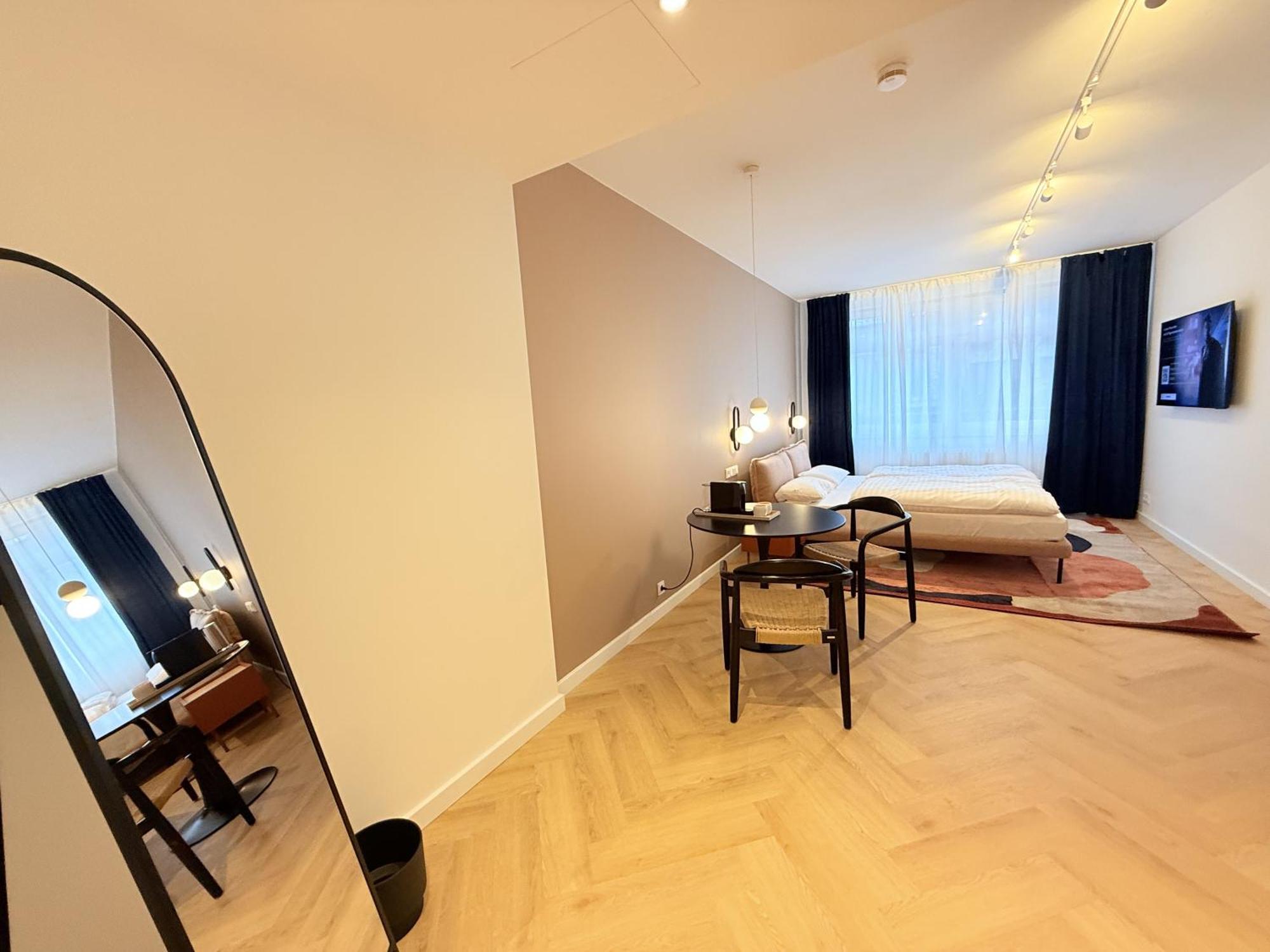 Stayzz By Homyzz - Modern Studios Alsterdorf -Winterhude- Stadtpark 함브루크 외부 사진