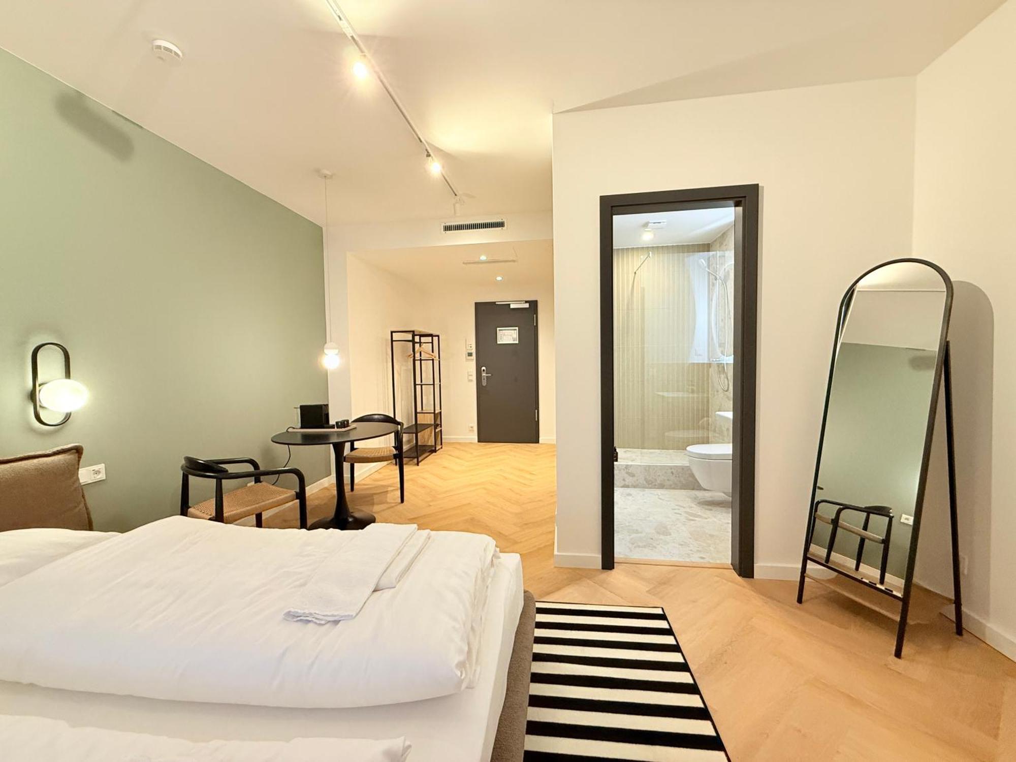 Stayzz By Homyzz - Modern Studios Alsterdorf -Winterhude- Stadtpark 함브루크 외부 사진