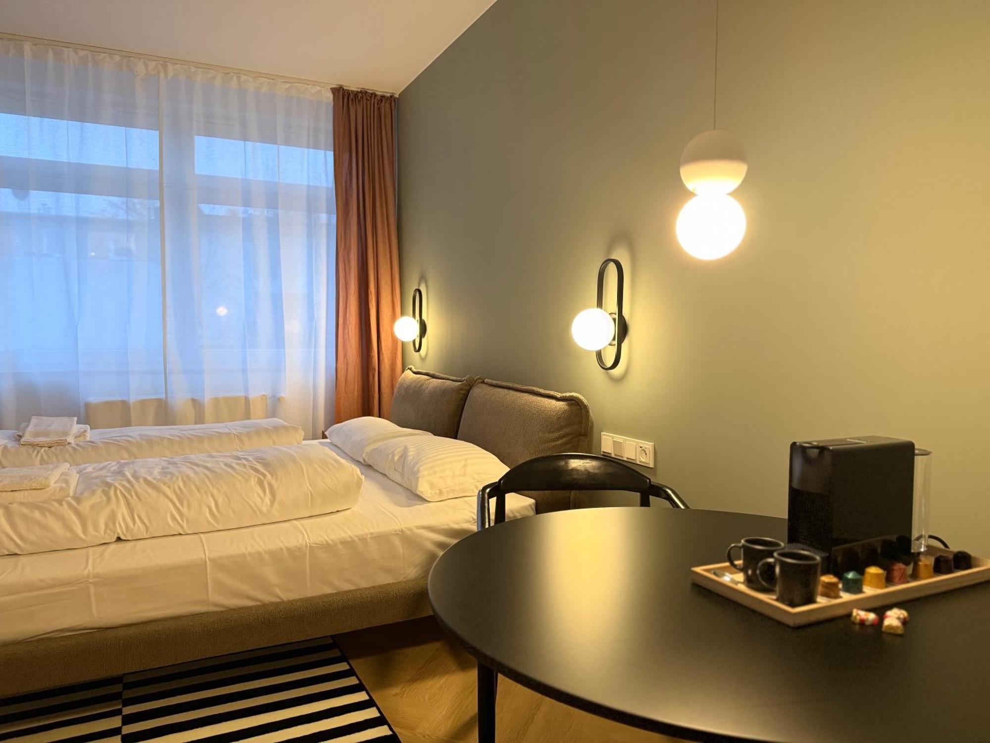 Stayzz By Homyzz - Modern Studios Alsterdorf -Winterhude- Stadtpark 함브루크 외부 사진