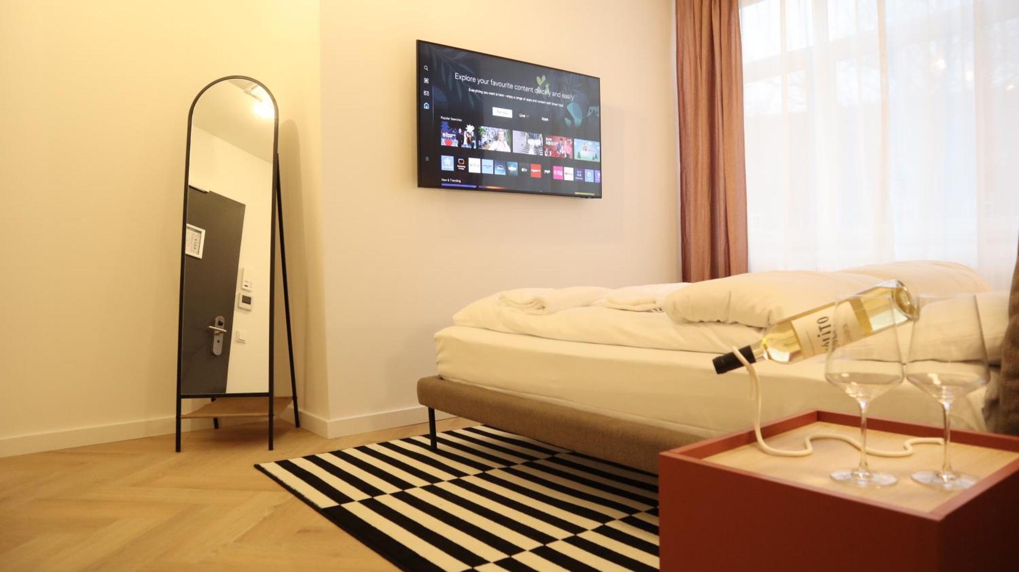 Stayzz By Homyzz - Modern Studios Alsterdorf -Winterhude- Stadtpark 함브루크 외부 사진