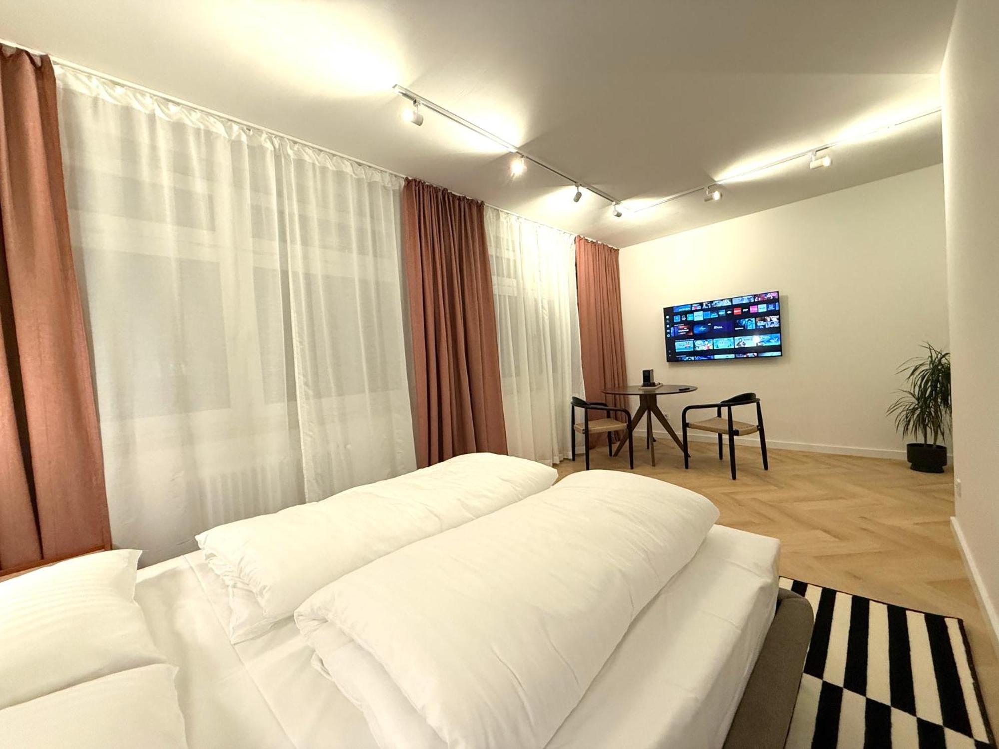 Stayzz By Homyzz - Modern Studios Alsterdorf -Winterhude- Stadtpark 함브루크 외부 사진