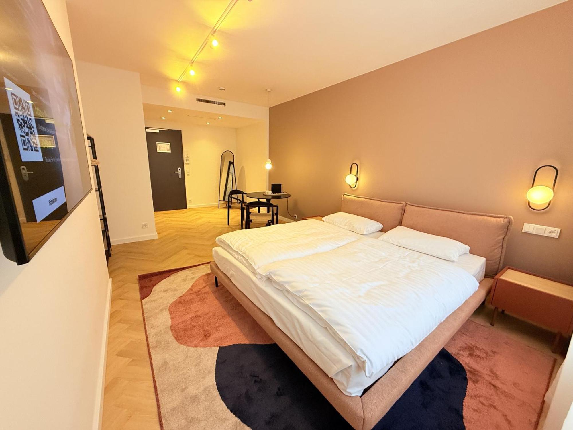 Stayzz By Homyzz - Modern Studios Alsterdorf -Winterhude- Stadtpark 함브루크 외부 사진