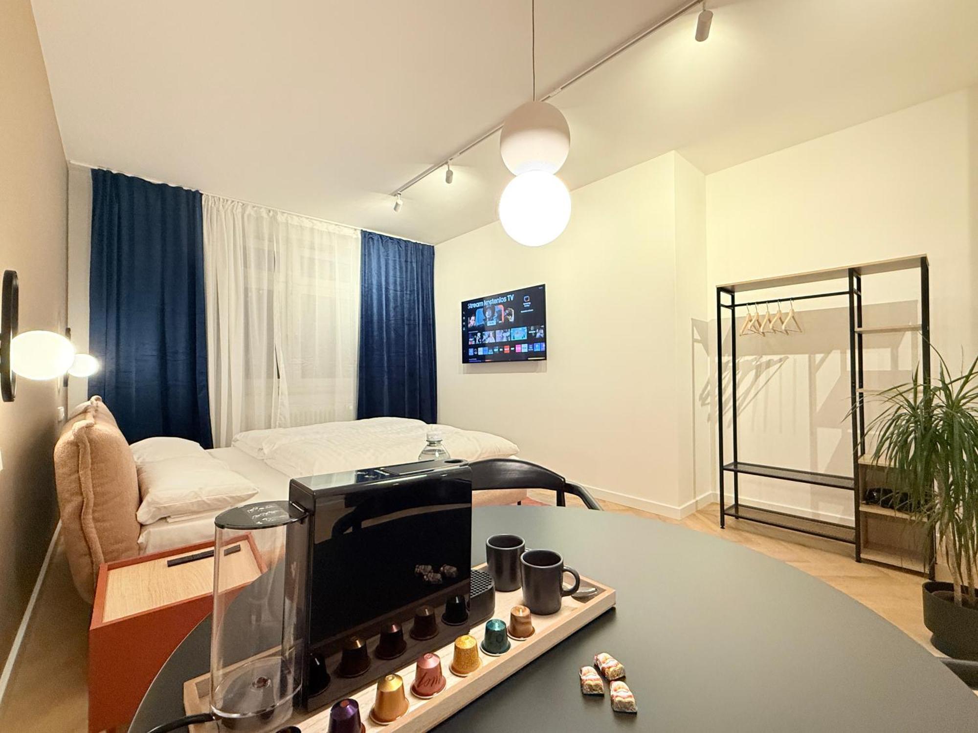 Stayzz By Homyzz - Modern Studios Alsterdorf -Winterhude- Stadtpark 함브루크 외부 사진
