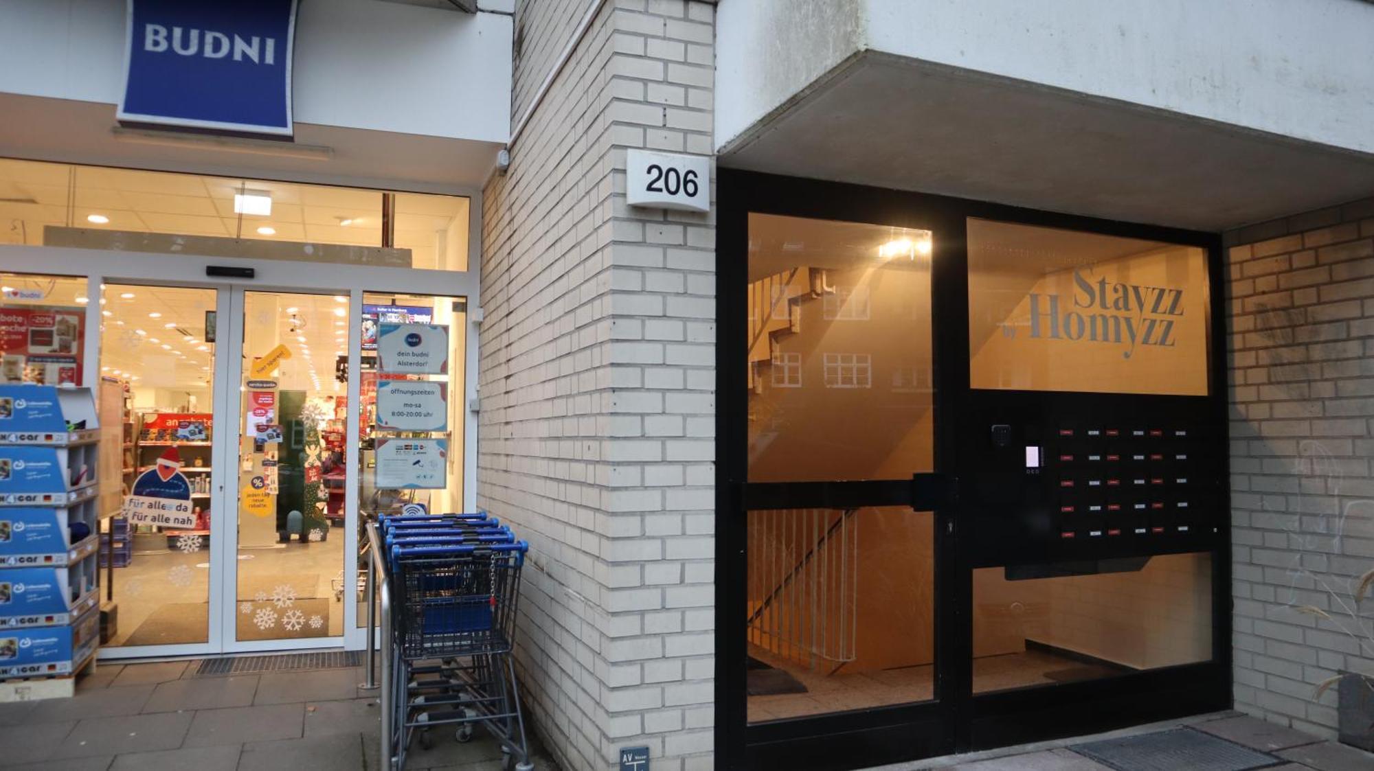 Stayzz By Homyzz - Modern Studios Alsterdorf -Winterhude- Stadtpark 함브루크 외부 사진