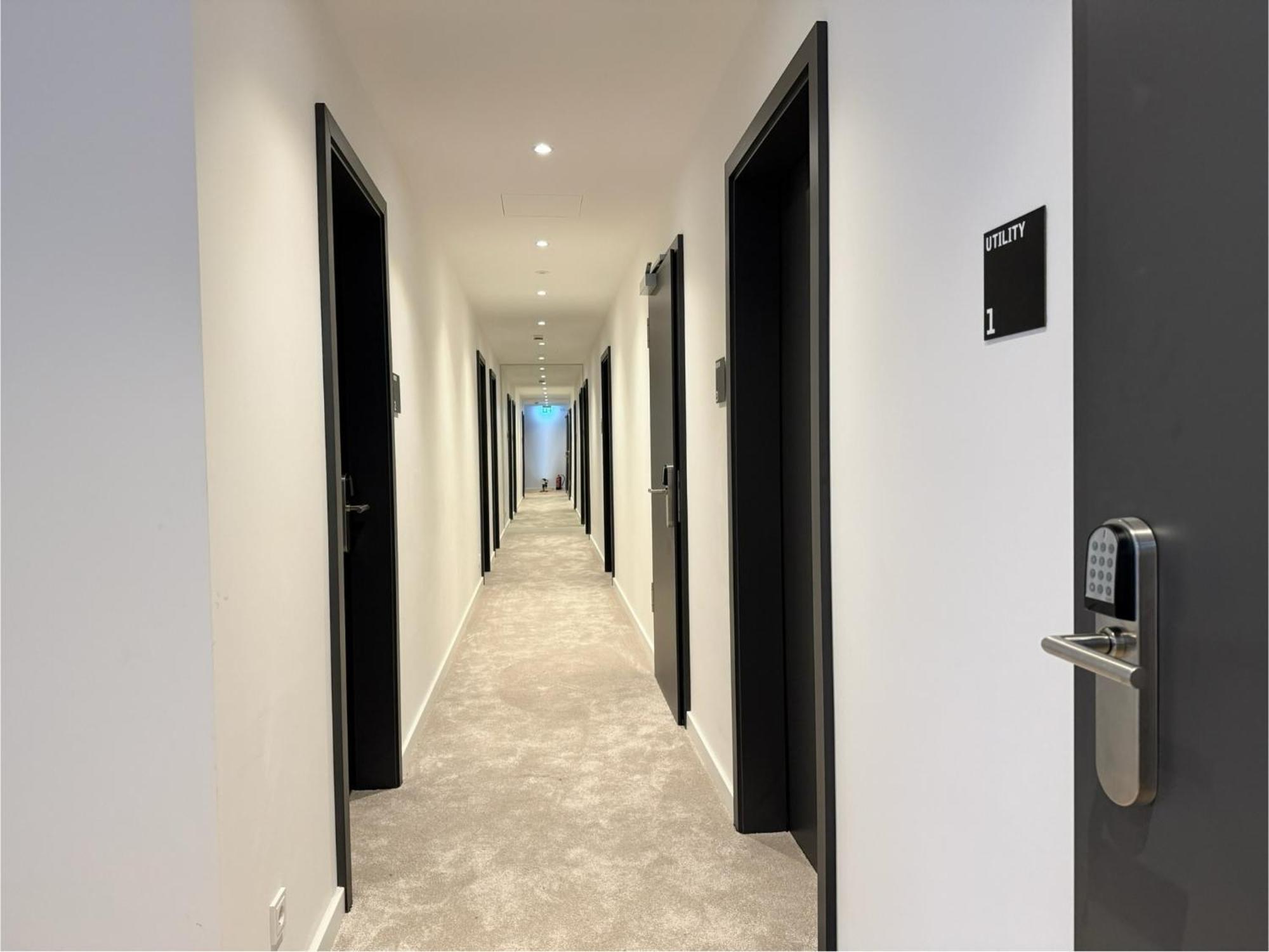 Stayzz By Homyzz - Modern Studios Alsterdorf -Winterhude- Stadtpark 함브루크 외부 사진