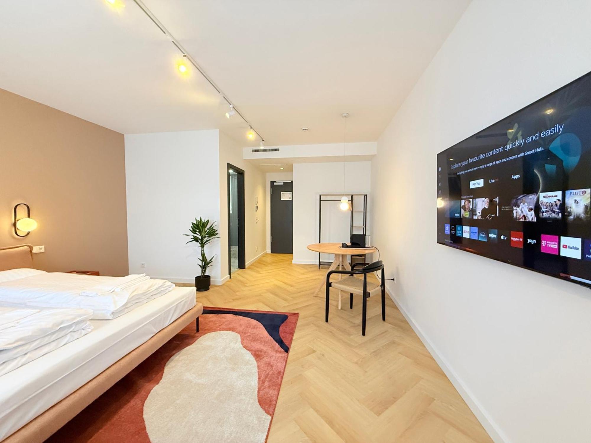 Stayzz By Homyzz - Modern Studios Alsterdorf -Winterhude- Stadtpark 함브루크 외부 사진