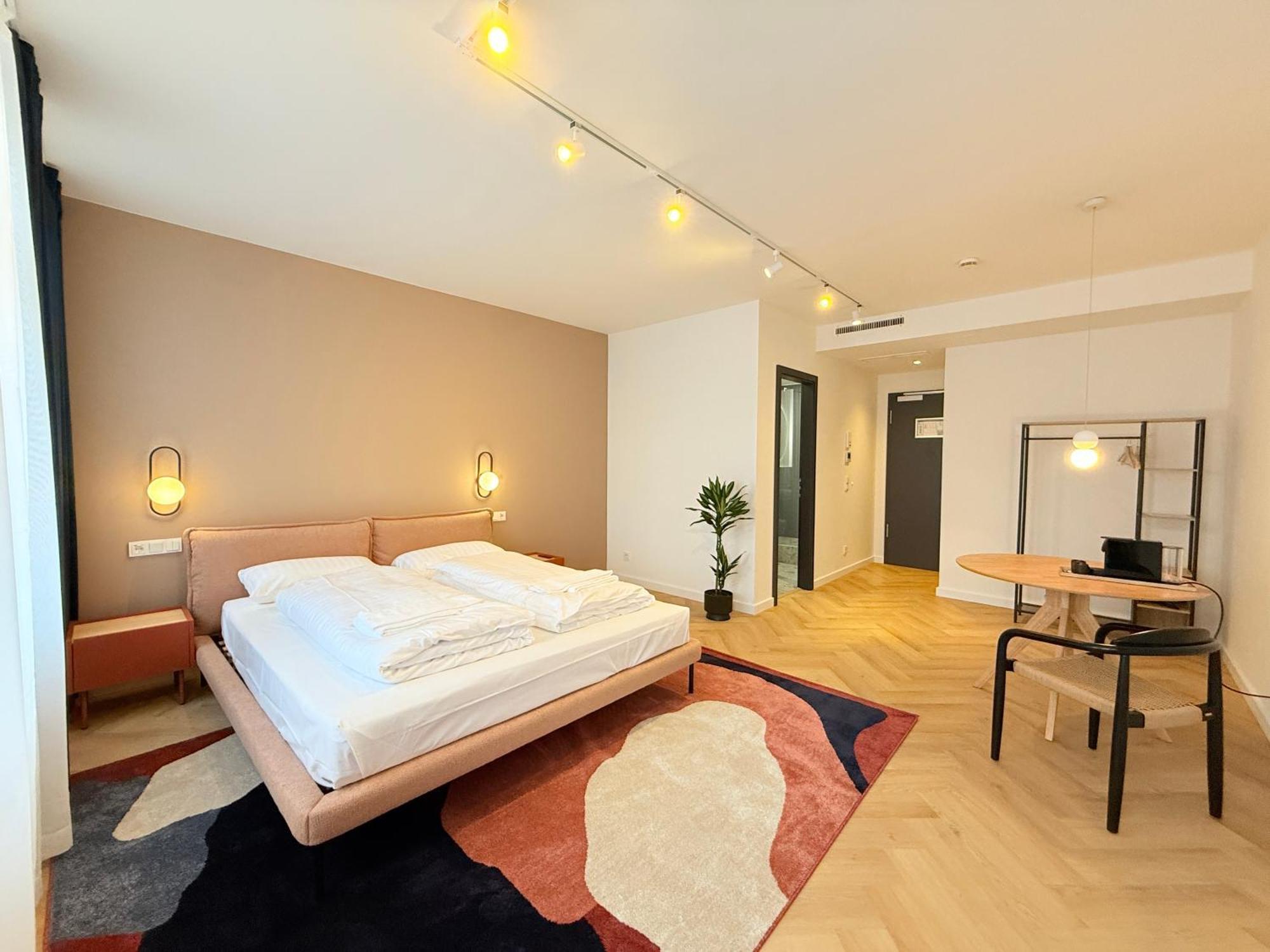 Stayzz By Homyzz - Modern Studios Alsterdorf -Winterhude- Stadtpark 함브루크 외부 사진