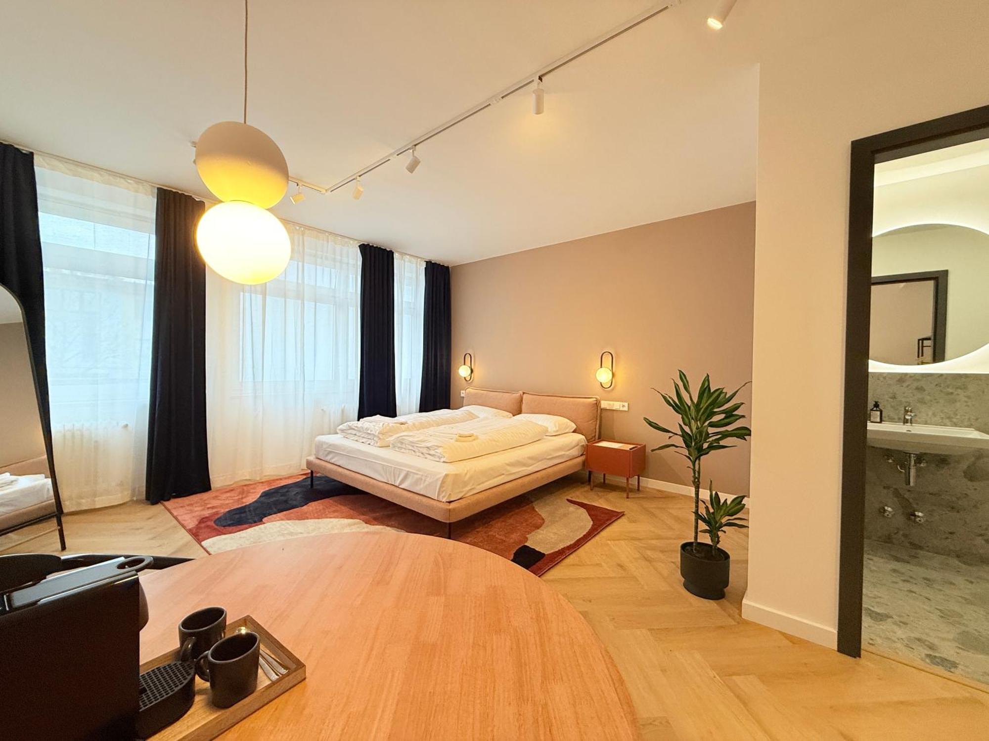 Stayzz By Homyzz - Modern Studios Alsterdorf -Winterhude- Stadtpark 함브루크 외부 사진