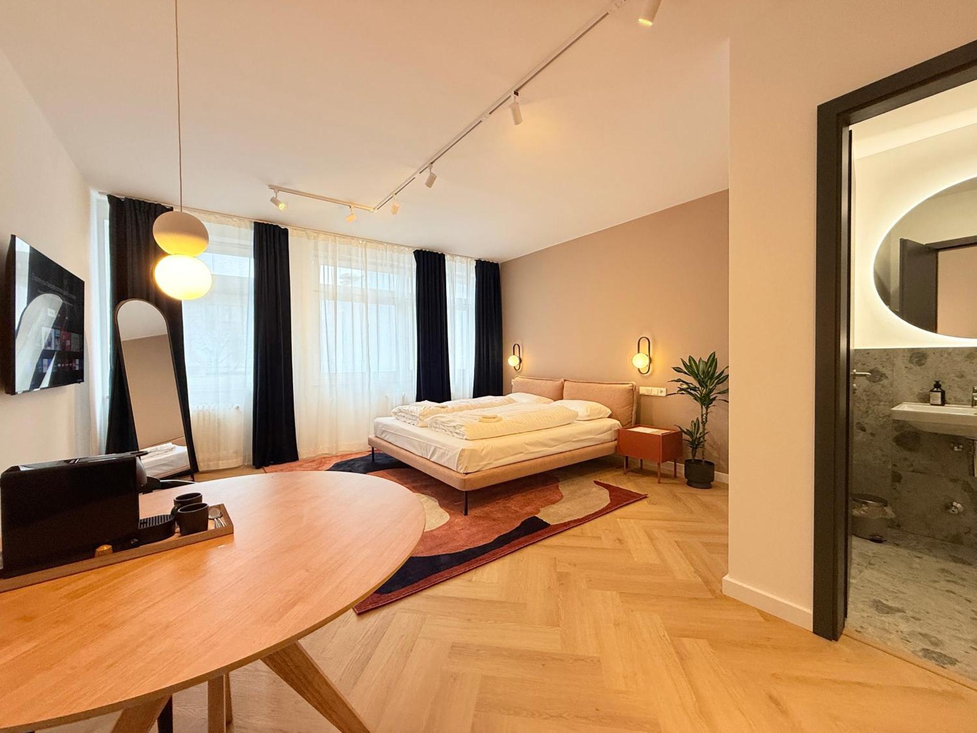 Stayzz By Homyzz - Modern Studios Alsterdorf -Winterhude- Stadtpark 함브루크 외부 사진