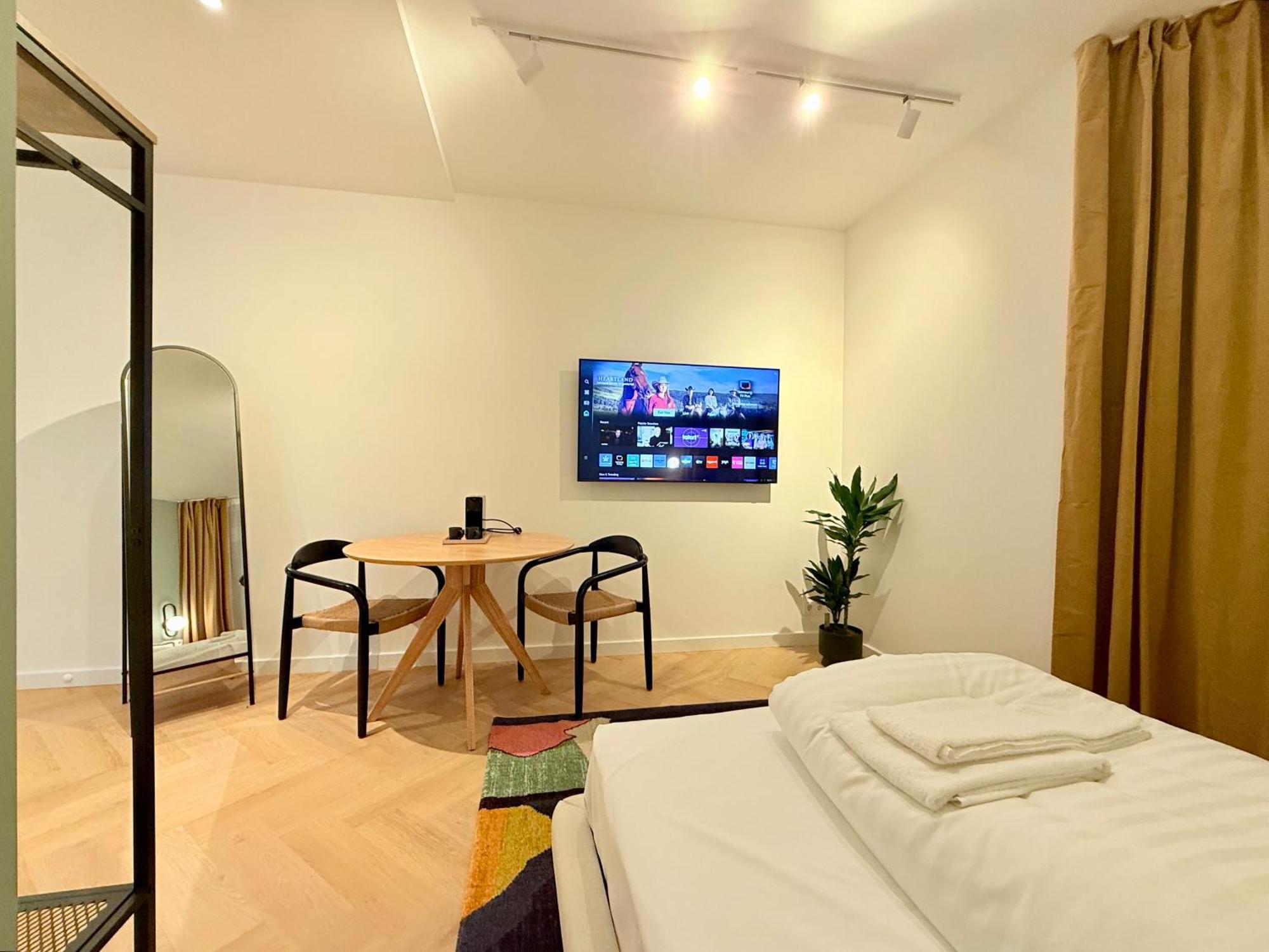 Stayzz By Homyzz - Modern Studios Alsterdorf -Winterhude- Stadtpark 함브루크 외부 사진