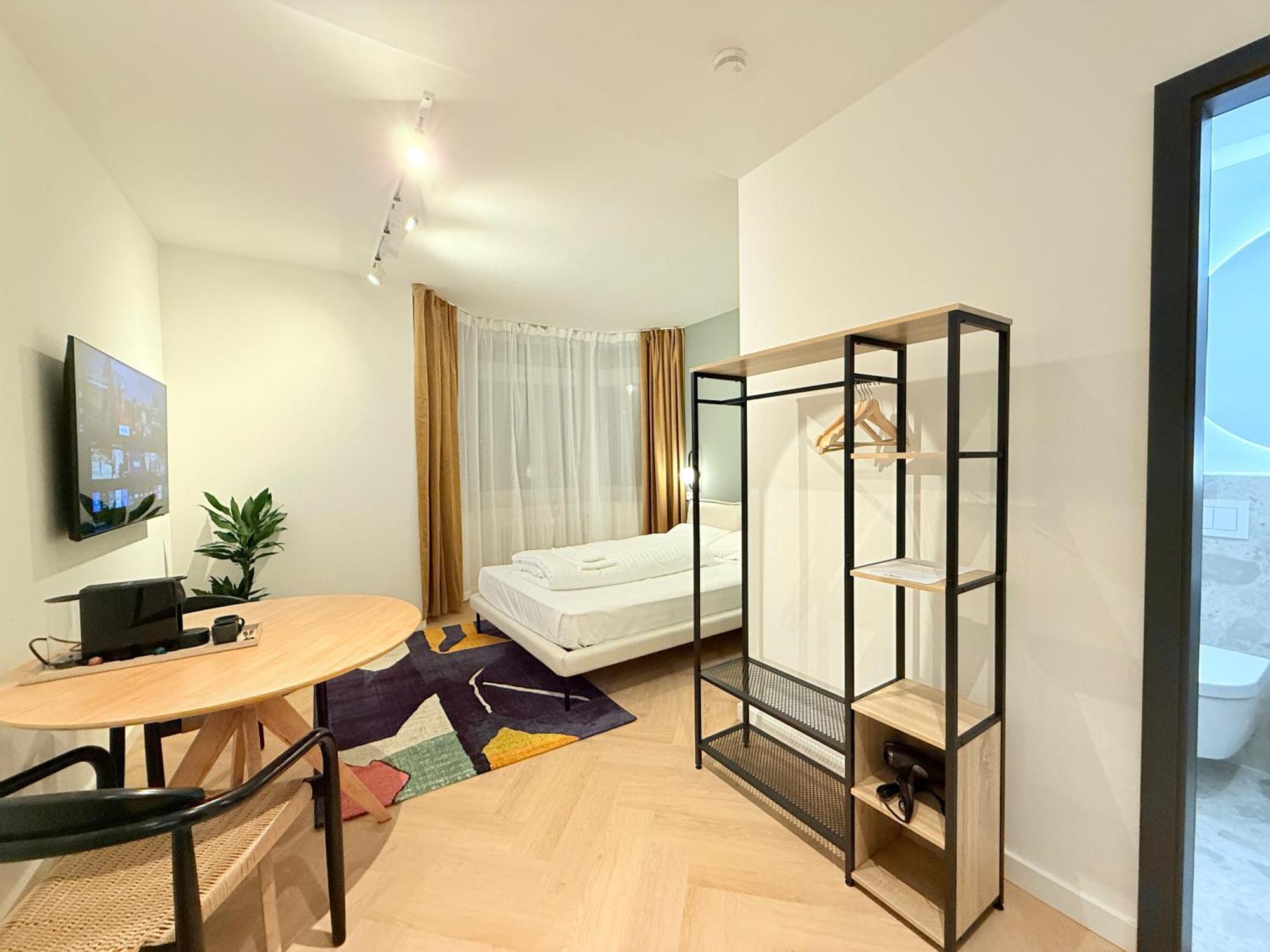 Stayzz By Homyzz - Modern Studios Alsterdorf -Winterhude- Stadtpark 함브루크 외부 사진