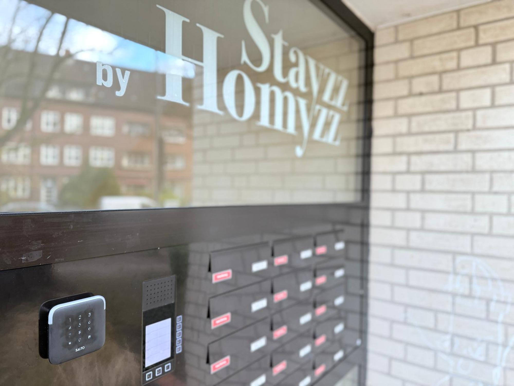 Stayzz By Homyzz - Modern Studios Alsterdorf -Winterhude- Stadtpark 함브루크 외부 사진