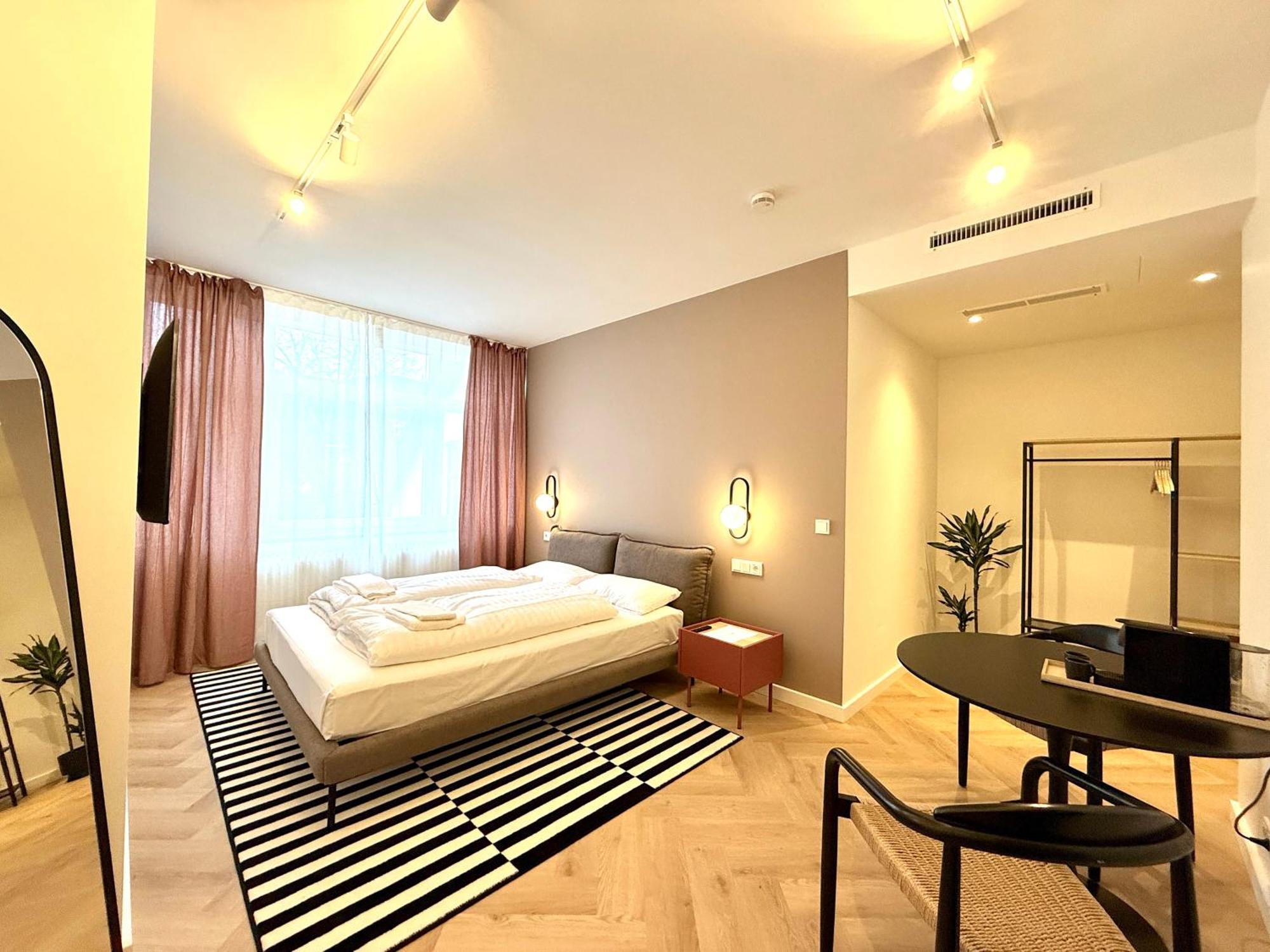 Stayzz By Homyzz - Modern Studios Alsterdorf -Winterhude- Stadtpark 함브루크 외부 사진